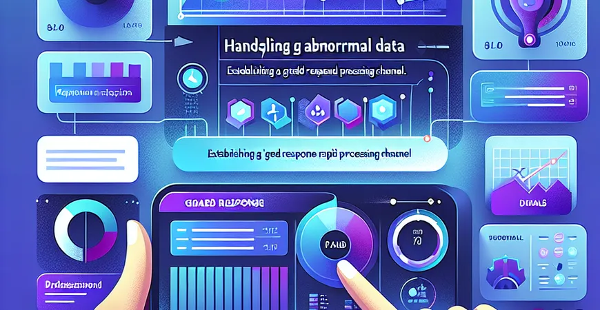  异常数据咋处理？建立“分级响应”的快速处理通道  